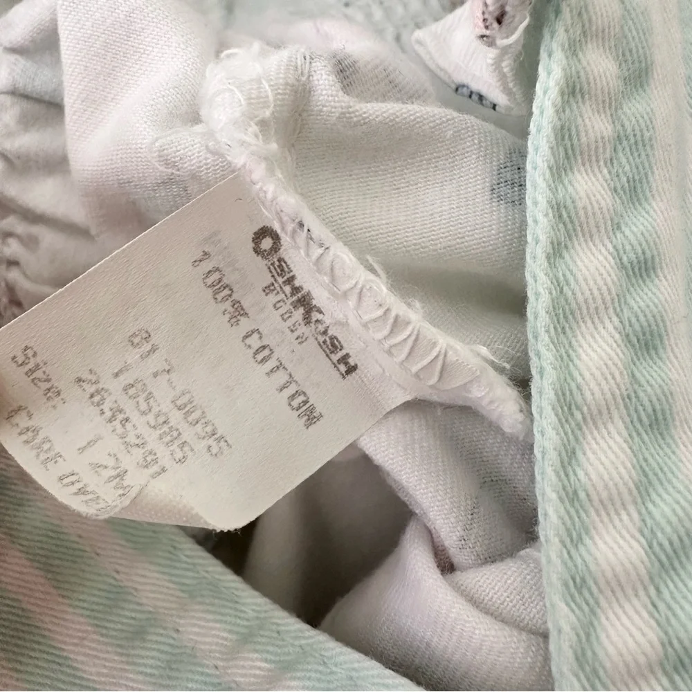 OshKosh B’gosh Vintage Bunny Overalls